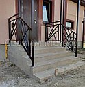 Перильные ограждения из нержавеющей стали, в подъезд (304 марка), фото 4