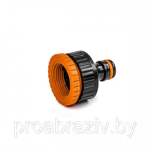 Адаптер с внутренней резьбой 3/4" - 1" BLACK LINE "Bradas" - фото 1 - id-p209832882