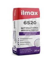 Декоративная штукатурка фасадная ilmax 6520 - купить в Минске, для наружных/внутренних работ, эконом, 25кг