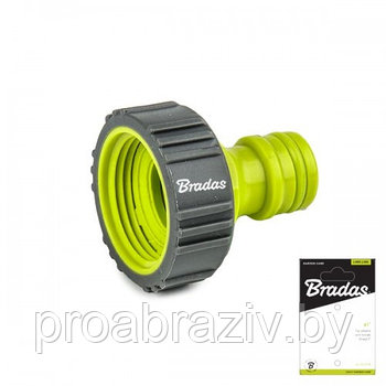 Адаптер с внутренней резьбой 3/4" LIME LINE SOFT "Bradas"