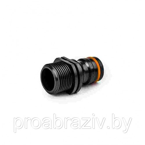 Адаптер с наружной резьбой 1/2" BLACK LINE "Bradas" - фото 1 - id-p209832893