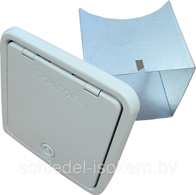 Ревизионная дверца для блока ISOKERN (дымоходы Изокерн Schiedel Дания)