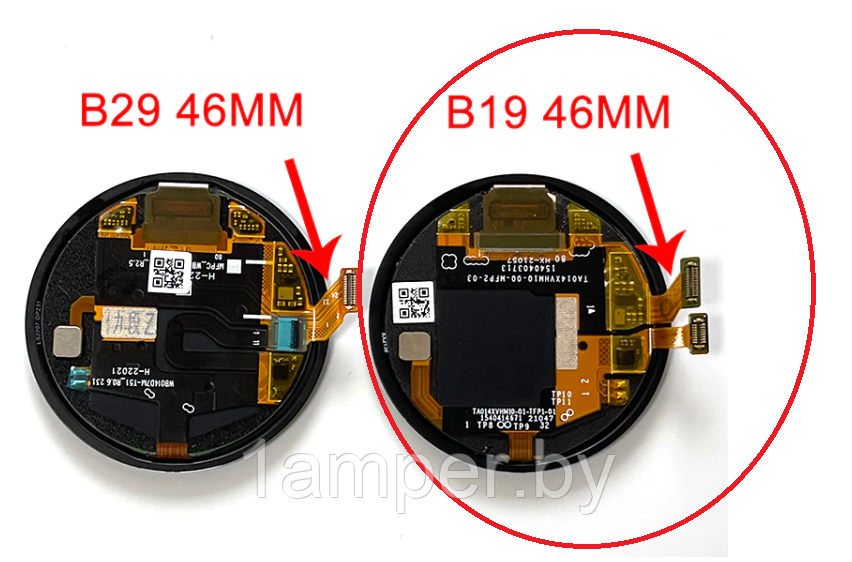 Дисплей Original для Huawei Watch GT3 (46мм)/JPT-B19 - фото 1 - id-p208091595
