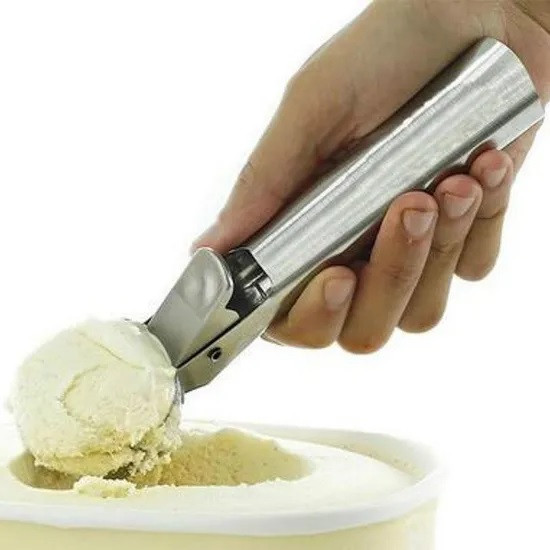 KAMILLE/ Ложка для мороженого из нержавеющей стали - фото 6 - id-p178096630
