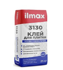 Клей для облицовки ilmax 3130 superfix - купить клеевую смесь в Минске по выгодной цене - фото 1 - id-p58713826