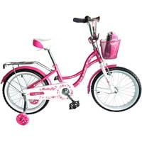 Детский велосипед Delta Butterfly 16 2020 (розовый)