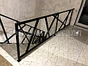 Перила (поручни) из металла, на лестницу, фото 9