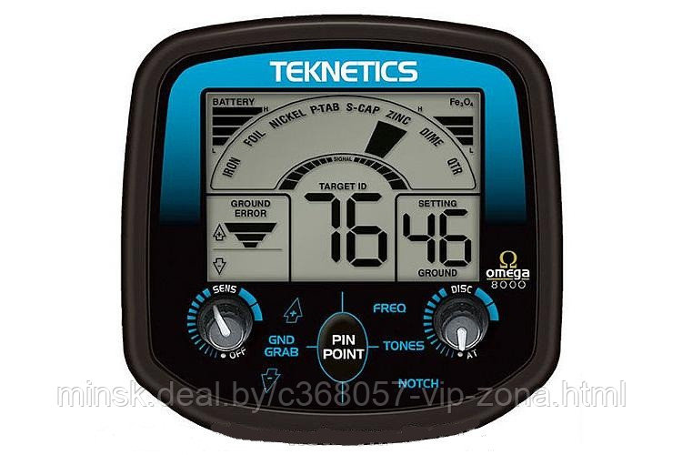 Купить Металлоискатель Teknetics OMEGA-11DD