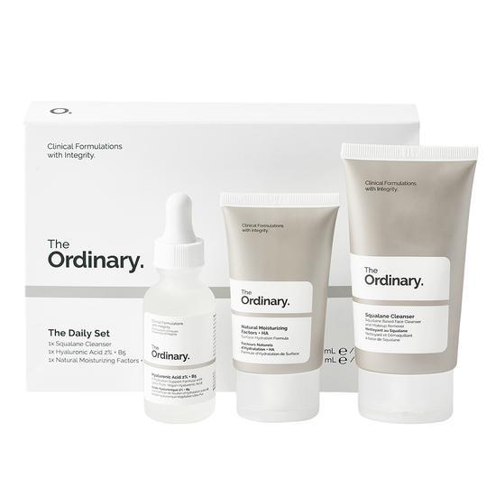 The Ordinary Набор из 3 средств по уходу за кожей The Daily Set