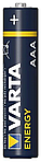 Батарейка AAA LR03 VARTA ENERGY