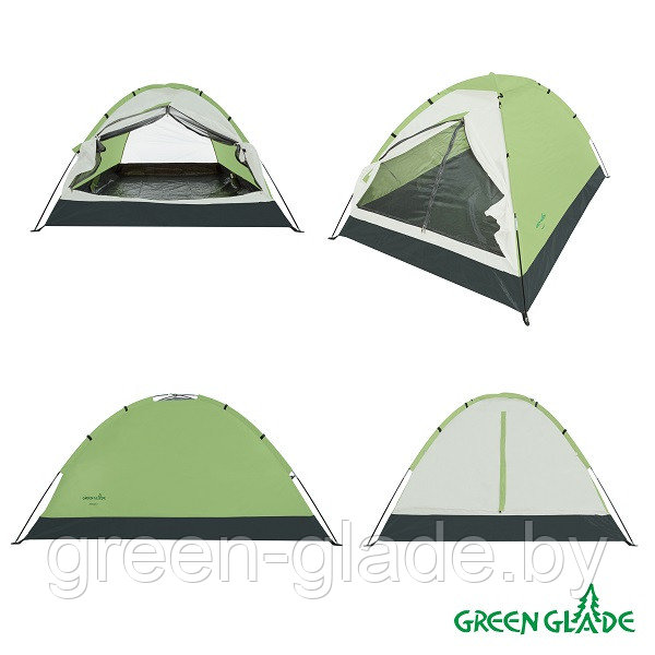 Палатка-шатер Green Glade Kenya 2 - фото 4 - id-p69458360