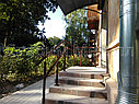 Металлические перила (поручни), наружные, фото 8