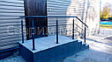 Металлические перила (поручни), наружные, фото 5