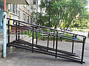 Металлические перила (поручни), наружные, фото 9