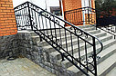 Металлические перила (поручни), наружные, фото 10