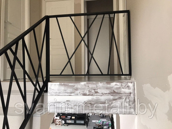 Металлические перила (поручни), внутренние