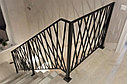 Металлические перила (поручни), внутренние, фото 8