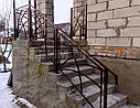 Металлические перила (поручни), на крыльцо, фото 3
