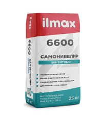 Самонивелир (5...50 мм) ilmax 6600 - для выравнивания, купить в Минске, 25кг - фото 1 - id-p58713833