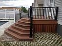 Металлические перила (поручни), на улицу, фото 10