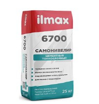 Самонивелир тонкослойный (2...25 мм) ilmax 6700 - для внутренних работ, купить в Минске, 25кг