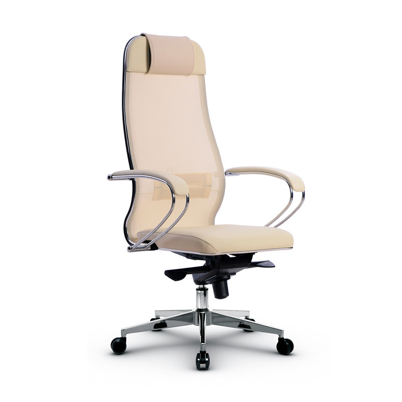 КРЕСЛО METTA SAMURAI COMFORT 1.01 БЕЖЕВЫЙ