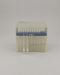 Наконечники для пипеточных дозаторов, с фильтром, 1000 мкл, 96 шт. в штативе, стерильные