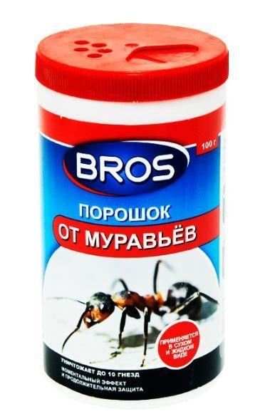 Порошок от муравьев "Bros" 250г - фото 1 - id-p209856619