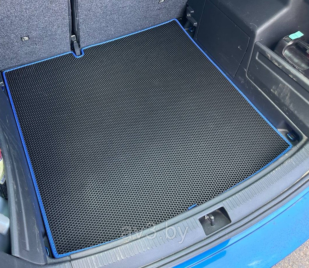 Коврик в багажник EVA Skoda Fabia 3 2014-2018гг. универсал - фото 1 - id-p209865249