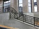 Поручни из металла, сварные, из профильной трубы, на крыльцо, фото 10