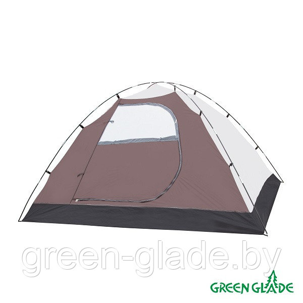 Палатка туристическая Green Glade Nida 3 местная - фото 9 - id-p64295722