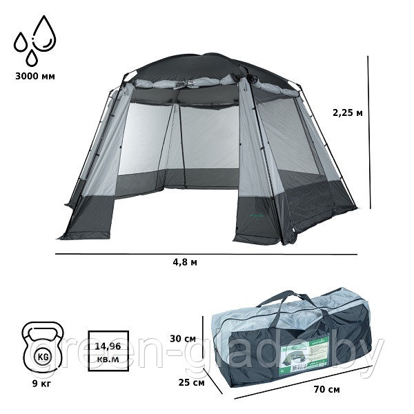 Палатка-шатер Green Glade Rio - фото 2 - id-p35654655