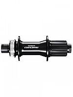 Втулка задняя Shimano Deore, M6010, 32 отв, 8-11ск, Center Lock, под ось 12мм, old:142мм, черный