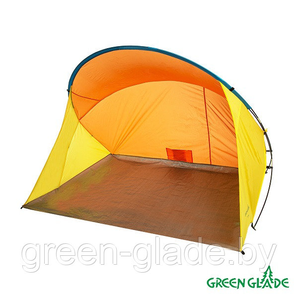 Палатка пляжная Green Glade Sunny - фото 1 - id-p64332867