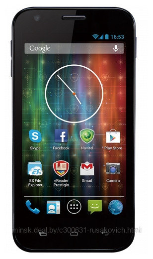 Замена стекла сенсора тачскрина PRESTIGIO PAP 5501 черный