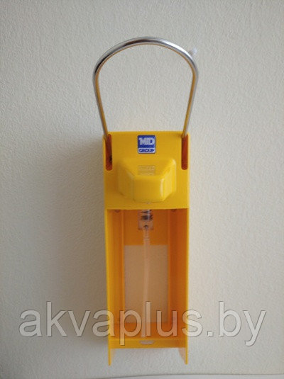 Дозатор-насос локтевой МИД-02  желтый