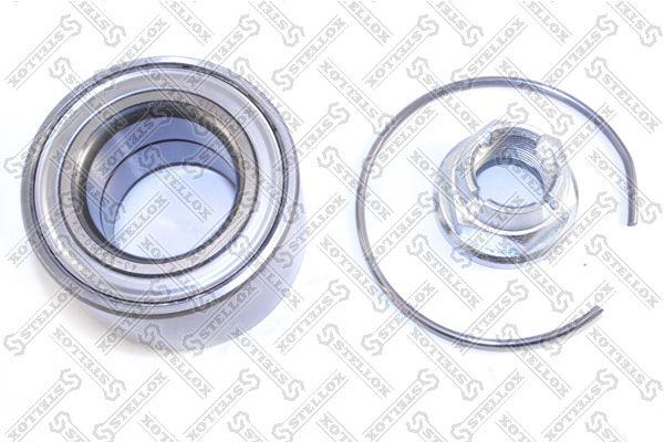 Подшипник ступицы передней (комплект) 43-28060-SX STELLOX ​​​​​​​Renault R19 88-95/Clio <02