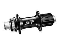 Втулка задняя Shimano XT, M8010, 36 отв, 8-11ск, Center Lock, под ось 12мм, old:142мм, черный