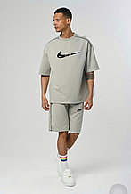 Комплект(шорты + футболка) Nike / летний спортивный костюм OVERSIZE