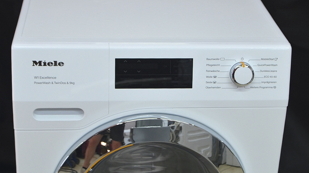 Новая стиральная машина Miele WEi 875 wps excellence PW 9кг ГЕРМАНИЯ ГАРАНТИЯ 1 Год. TD-1461H - фото 4 - id-p209890355