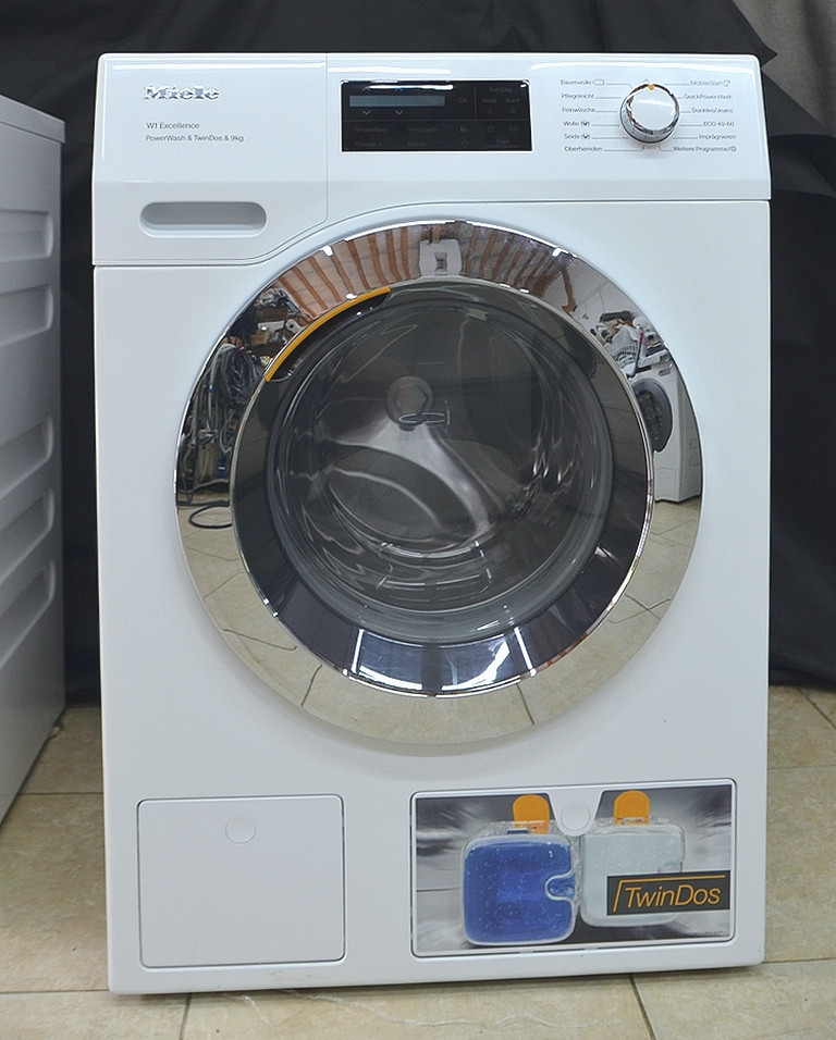 Новая стиральная машина Miele WEi 875 wps excellence PW 9кг ГЕРМАНИЯ ГАРАНТИЯ 1 Год. TD-1461H - фото 8 - id-p209890355