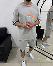 Комплект(шорты + футболка) Nike / летний спортивный костюм OVERSIZE