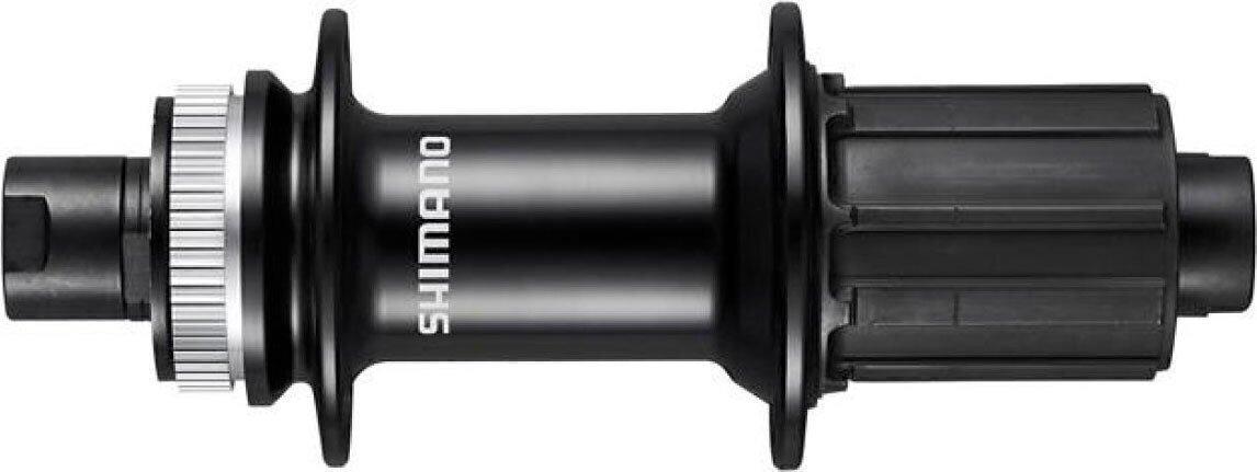 Втулка задняя Shimano RS470, 28 отв, 10/11ск, Center Lock, под ось 12мм, old:142мм, черный - фото 1 - id-p209892516