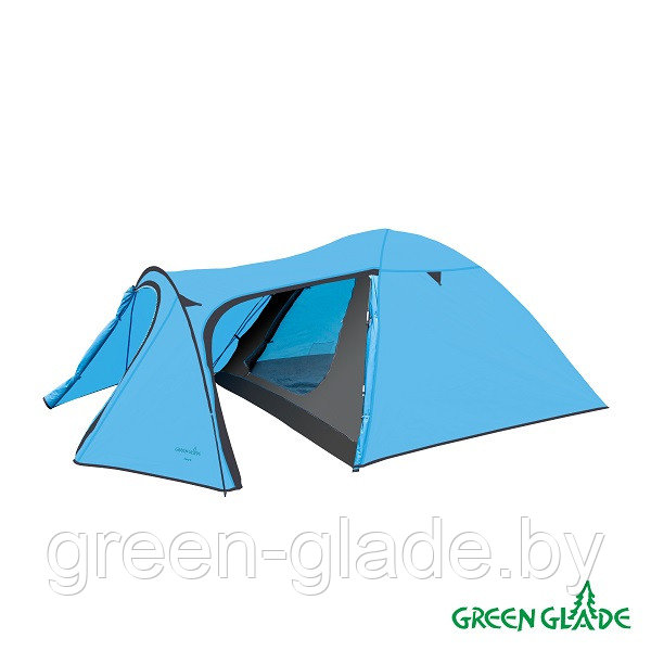 Палатка туристическая Green Glade Zoro 4 местная - фото 1 - id-p13894359