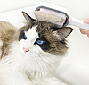 SPA расческа для кошек и собак Pet cleaning hair removal comb 3 в 1 (чистка, расческа, массаж), фото 2