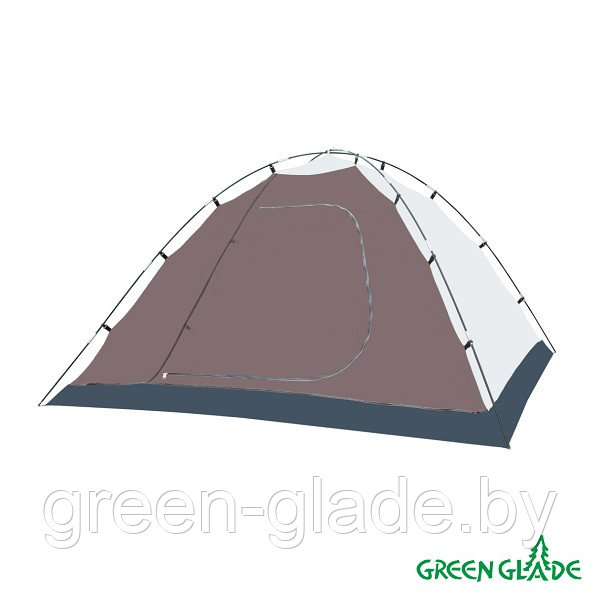 Палатка туристическая Green Glade Zoro 4 местная - фото 6 - id-p13894359