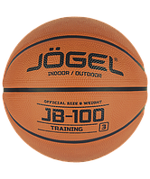 Мяч баскетбольный Jogel JB-100 №3