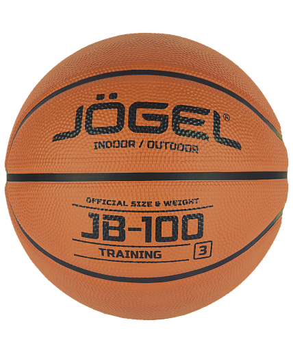 Мяч баскетбольный Jogel JB-100 №3 - фото 1 - id-p209893761