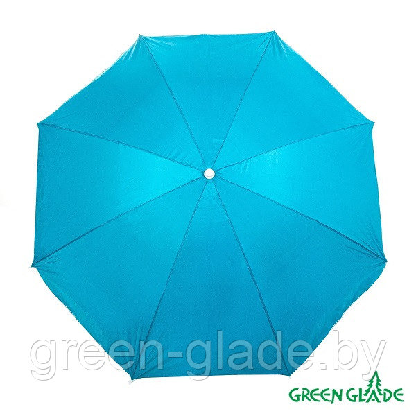 Зонт Green Glade 0012 голубой - фото 1 - id-p1759919