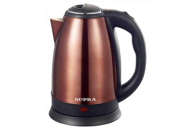 Металлический электрический чайник Supra KES-1845S электрочайник 1.8L - фото 1 - id-p207798416